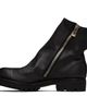 Guidi Guidi Black Side Zip Boots - 3