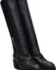 Guidi Guidi Black Soft Horse Black Side Zip Hi Boots - 4