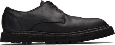 Guidi Guidi Black Soft Horse Leather 9920 Loafers