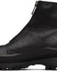 Guidi Guidi Black VS01 Leather Front Zip Ankle Boots - 3