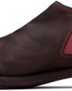 Guidi Guidi Burgundy 990E Slip-on Loafers - 3