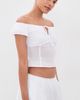 GUIZIO GUIZIO Anabella Top White - 4