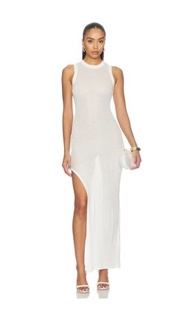 GUIZIO GUIZIO Angel Maxi Dress