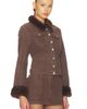GUIZIO GUIZIO Ares Faux Fur Jacket - 2