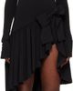 GUIZIO GUIZIO Black Lola Minidress - 1