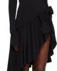GUIZIO GUIZIO Black Lola Minidress - 2