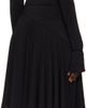 GUIZIO GUIZIO Black Lola Minidress - 3
