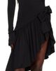 GUIZIO GUIZIO Black Lola Minidress - 4