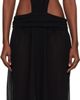 GUIZIO GUIZIO Black Marais Maxi Dress - 1