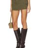 GUIZIO GUIZIO Cargo Mini Skirt - 1