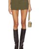 GUIZIO GUIZIO Cargo Mini Skirt - 2