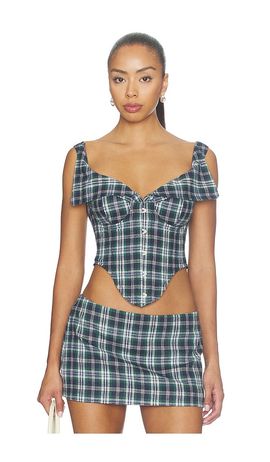GUIZIO GUIZIO Chamonix Corset Top