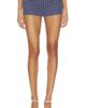 GUIZIO GUIZIO Clean Low Rise Short - 1