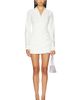 GUIZIO GUIZIO Corset Shirt Dress - 1