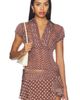 GUIZIO GUIZIO Dolce Pleated Button Up Top - 1