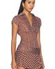 GUIZIO GUIZIO Dolce Pleated Button Up Top - 2