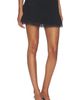 GUIZIO GUIZIO Eda Mini Skirt With Lace - 2