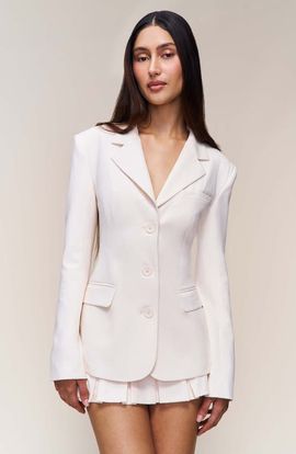 Guizio Guizio Eden Fitted Blazer
