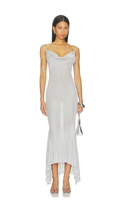 GUIZIO GUIZIO Elsie Cowl Neck Dress