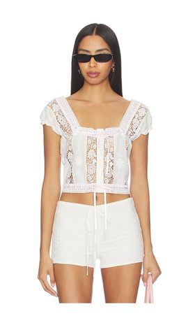 GUIZIO GUIZIO Emery Blouse