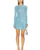 GUIZIO GUIZIO Estelle Backless Mini Dress - 1