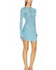GUIZIO GUIZIO Estelle Backless Mini Dress - 2