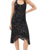 GUIZIO GUIZIO Gisele Sequin Lace Dress Black - 1