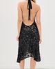 GUIZIO GUIZIO Gisele Sequin Lace Dress Black - 3