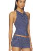 GUIZIO GUIZIO Halter Cowl Neck Top - 2