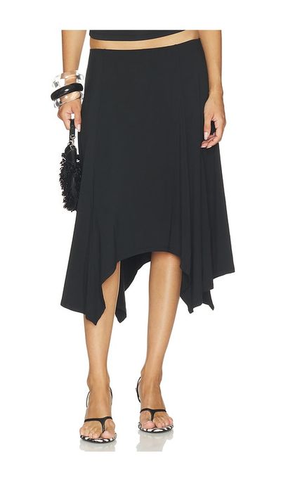 GUIZIO GUIZIO Handkerchief Skirt