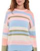 GUIZIO GUIZIO Hawley Sweater Peach Multi - 1