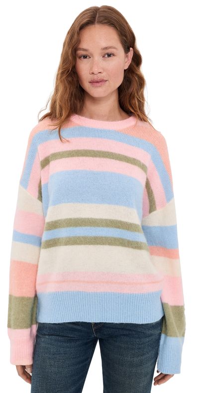 GUIZIO GUIZIO Hawley Sweater Peach Multi