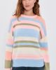 GUIZIO GUIZIO Hawley Sweater Peach Multi - 2