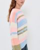 GUIZIO GUIZIO Hawley Sweater Peach Multi - 4