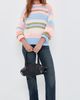 GUIZIO GUIZIO Hawley Sweater Peach Multi - 5