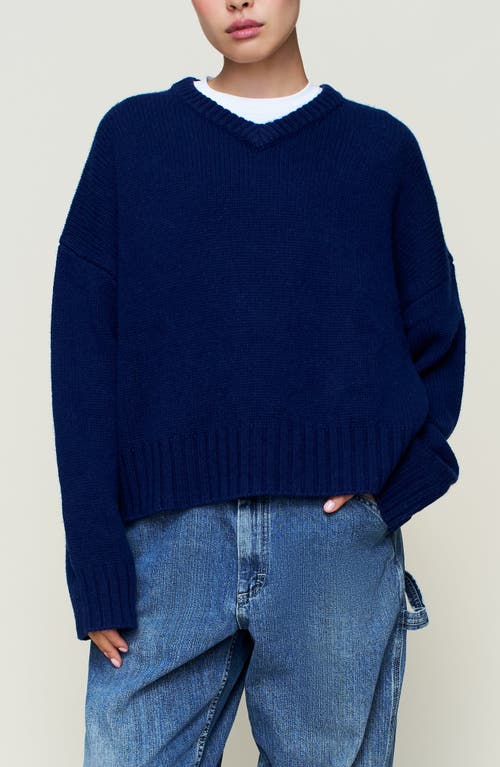 Guizio Guizio Joni Cashmere V Neck Jumper
