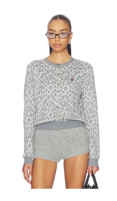 GUIZIO GUIZIO June Relaxed Cardigan