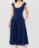 GUIZIO GUIZIO Leila Linen Dress NAVY - 6