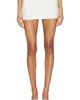 GUIZIO GUIZIO Low Rise Embroidered Skirt - 1
