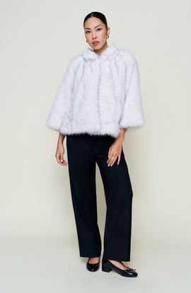 Guizio Guizio Lucienne Faux Fur Outerwear