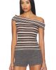 GUIZIO GUIZIO Mabel Off Shoulder Top - 1