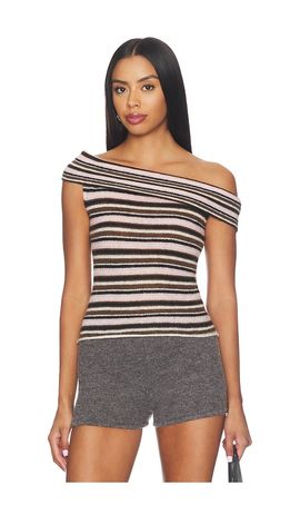 GUIZIO GUIZIO Mabel Off Shoulder Top