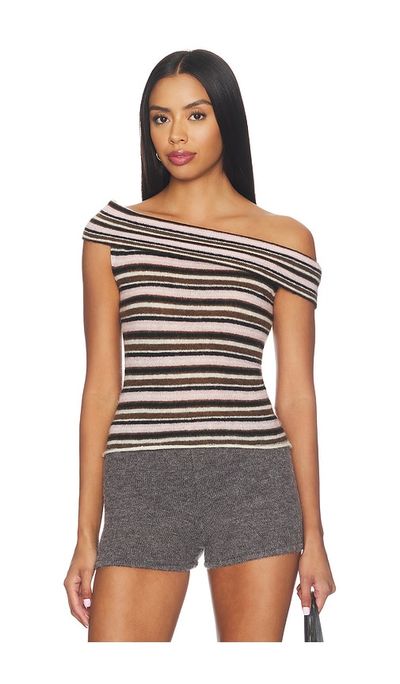 GUIZIO GUIZIO Mabel Off Shoulder Top