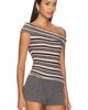 GUIZIO GUIZIO Mabel Off Shoulder Top - 2
