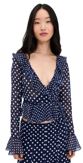 GUIZIO - Koemi Sheer Panel Dress GUIZIO - Koemi Sheer Panel Dress