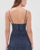 GUIZIO GUIZIO Margaux Mini Dress Navy/White - 3