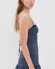 GUIZIO GUIZIO Margaux Mini Dress Navy/White - 4