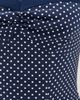GUIZIO GUIZIO Margaux Mini Dress Navy/White - 6