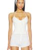 GUIZIO GUIZIO Marini Eyelet Corset Top - 1