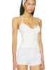 GUIZIO GUIZIO Marini Eyelet Corset Top - 2